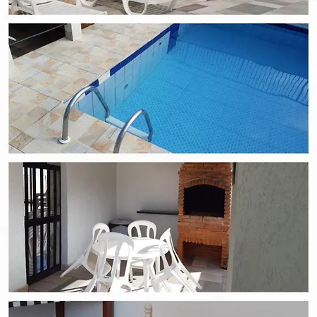 Praia Guarujá: Beachside Retreat with Pool and Flexible Check-in Exterior photo