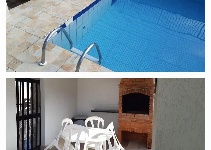 500M Da Praia, Predio Cm Piscina, 1Garagem, Wi-Fi 300 Mbps, Centro De Guaruja, Proximo A Praia E Comercio, Horarios Check-In E Check-Out Flexiveis, Churrasqueira,